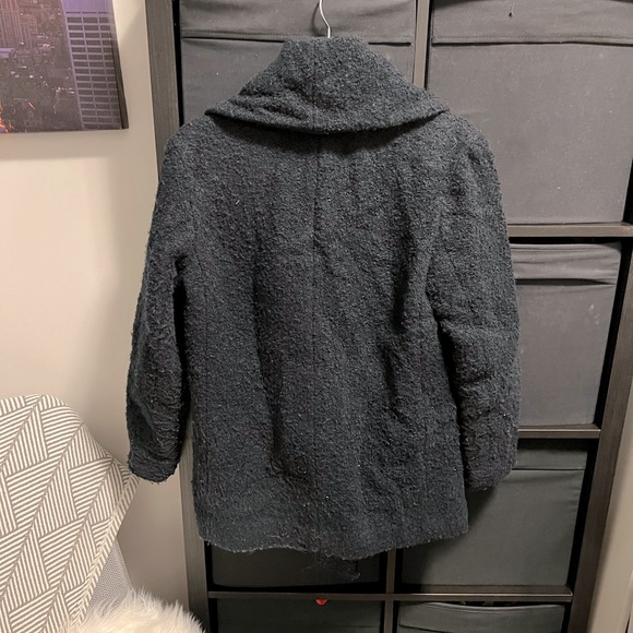 Club Monaco Navy Coat - Picture 3 of 4